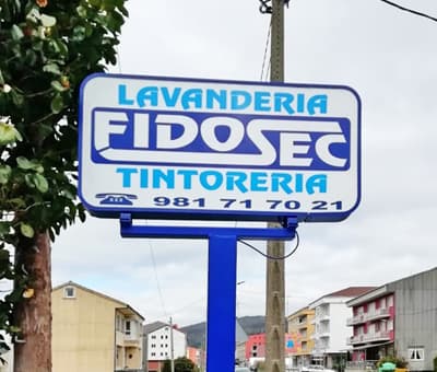 Lavandería Fidosec