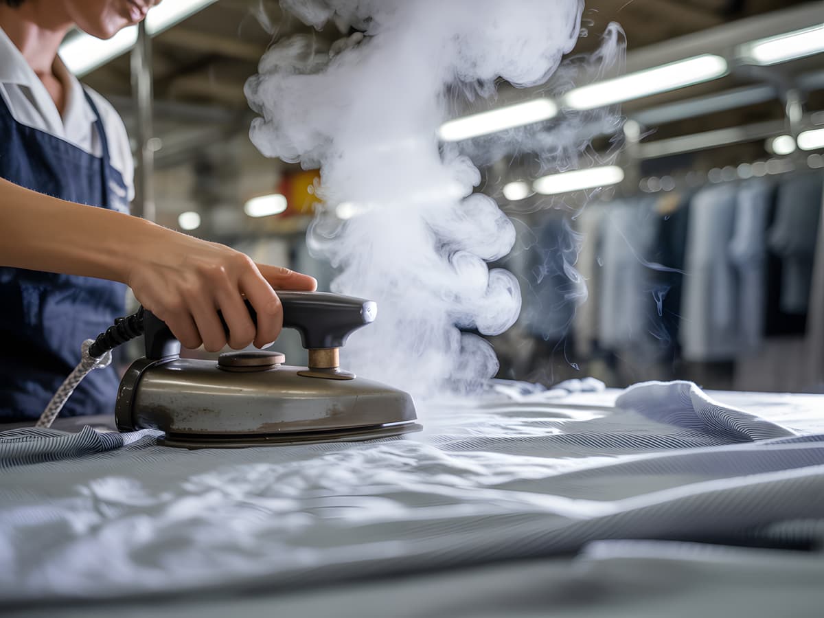 lavado y planchado profesional de ropa en Vimianzo